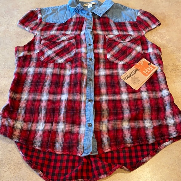 NWT women’s Ruff Hewn shirt size large - Picture 1 of 6